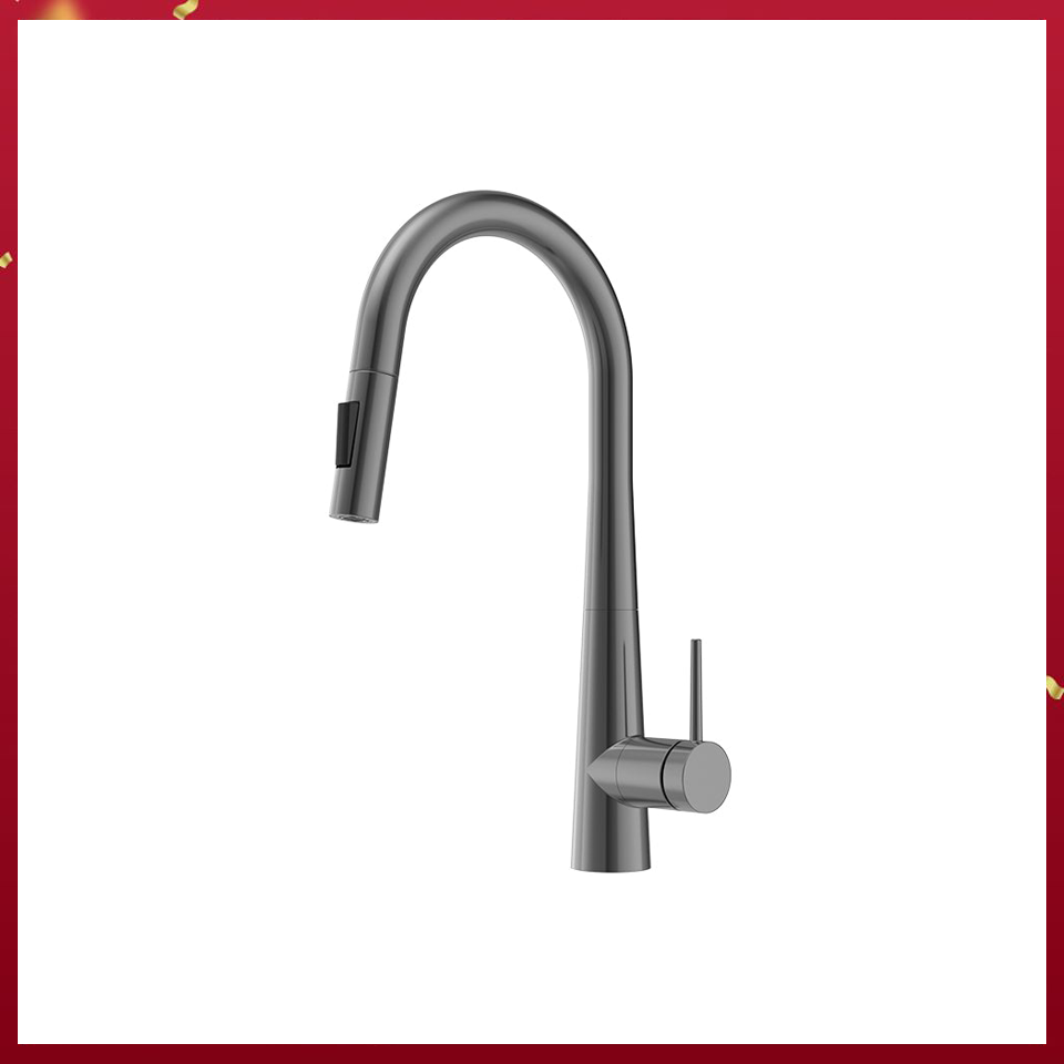 VÒI BẾP Hafele HT24-SH1P417-TITAN 570.85.441 chính hãng