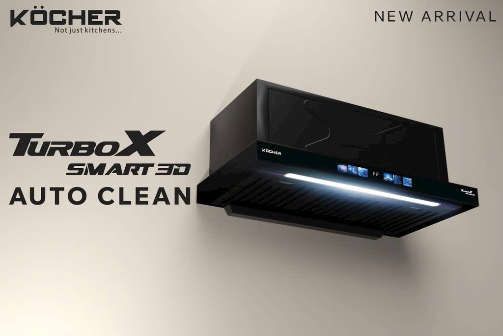 Máy hút mùi Kocher Turbo X-350D Máy hút mùi Kocher Turbo X-350D