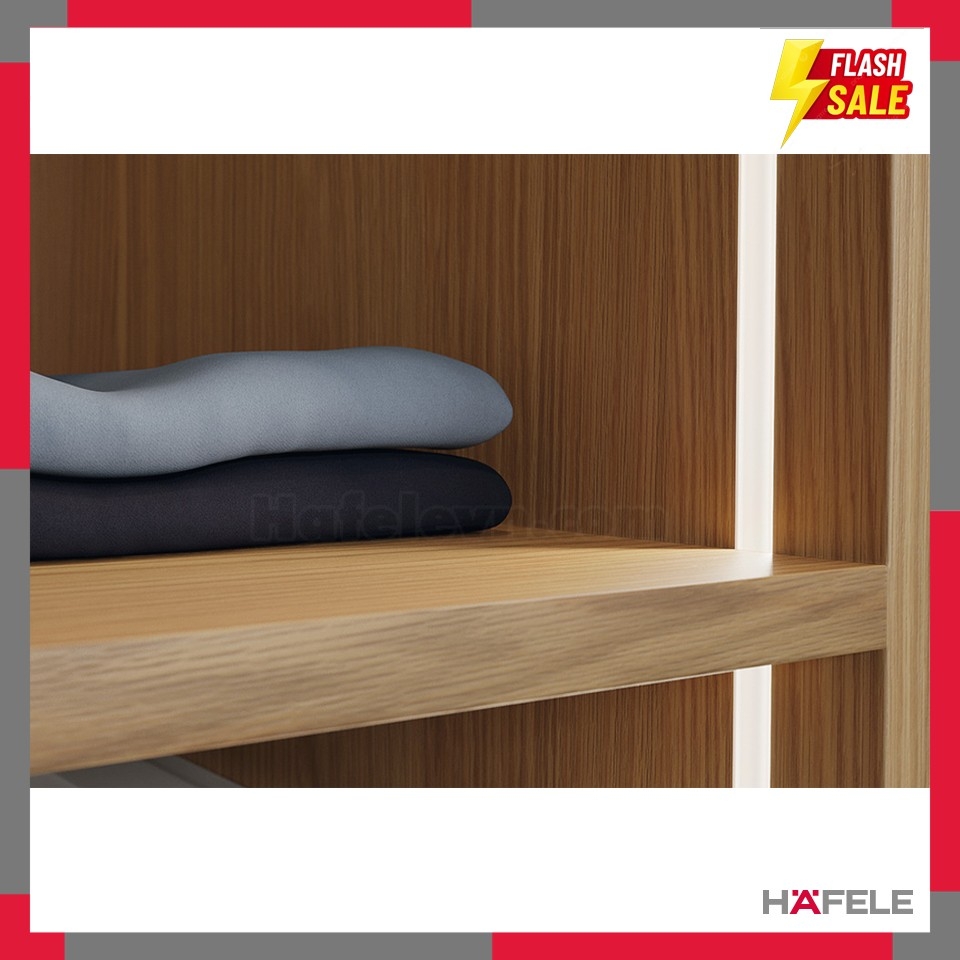 THANH DẪN ĐÈN 1101/NHỰA/TRẮNG SỮA/3M HAFELE 833.72.898 chính hãng