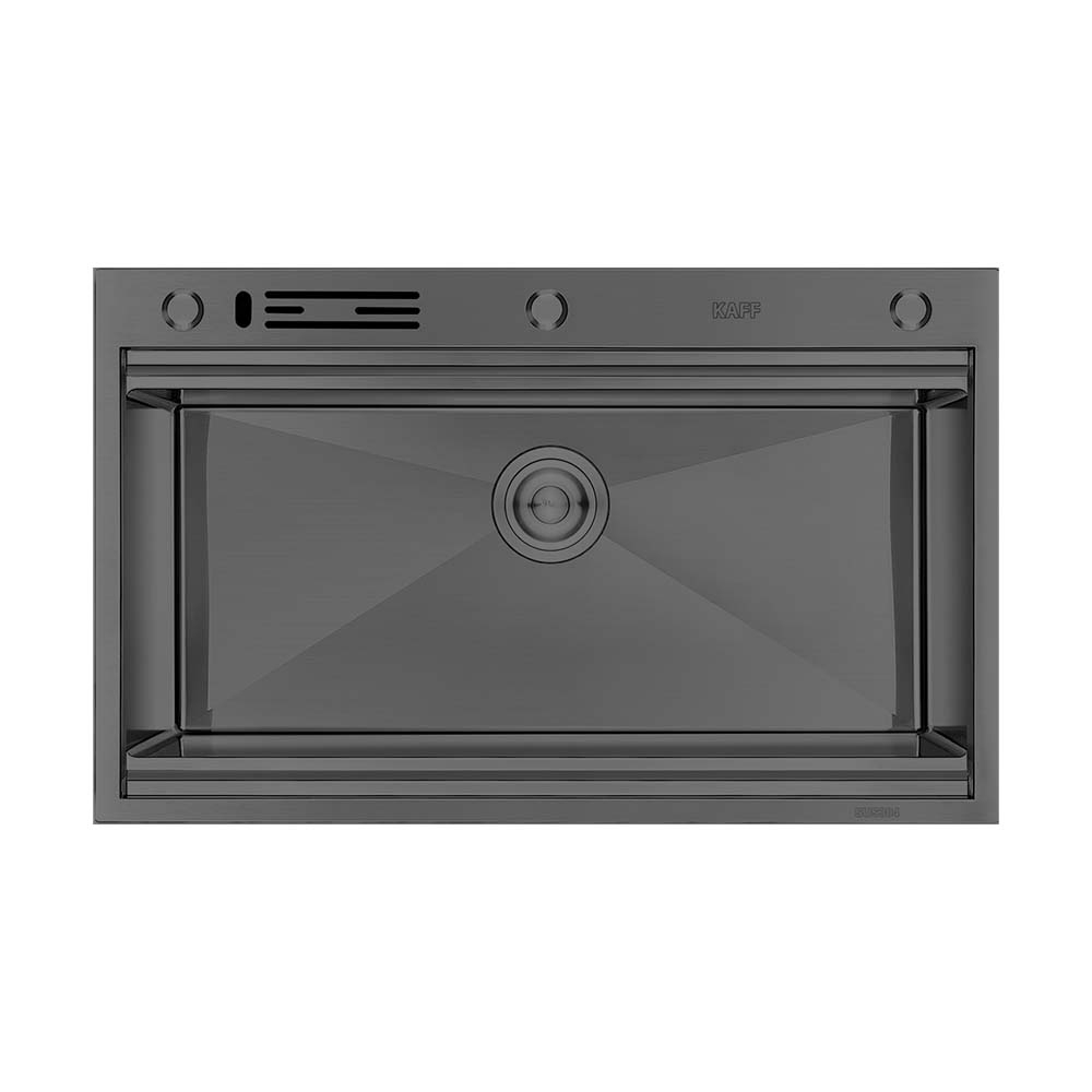 Chậu rửa chén Kaff KF-HM7848B chính hãng