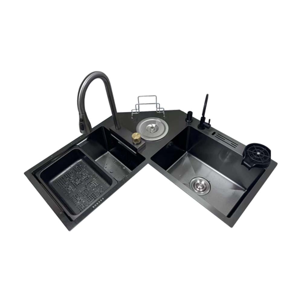 Chậu rửa chén Kaff KF-ZJ9980-B chính hãng