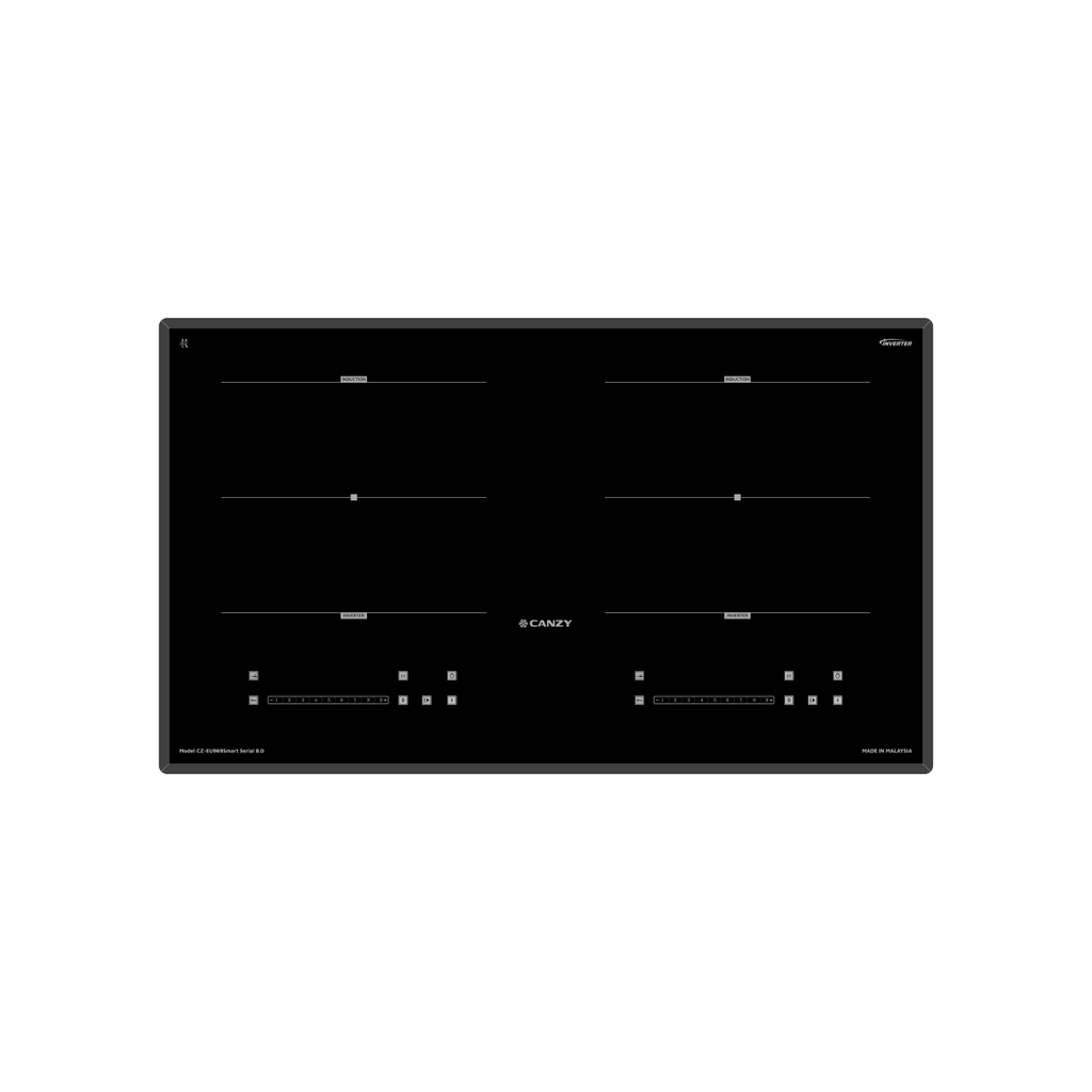 Bếp từ Canzy CZ-EU969 Smart Serial 8.0 chính hãng