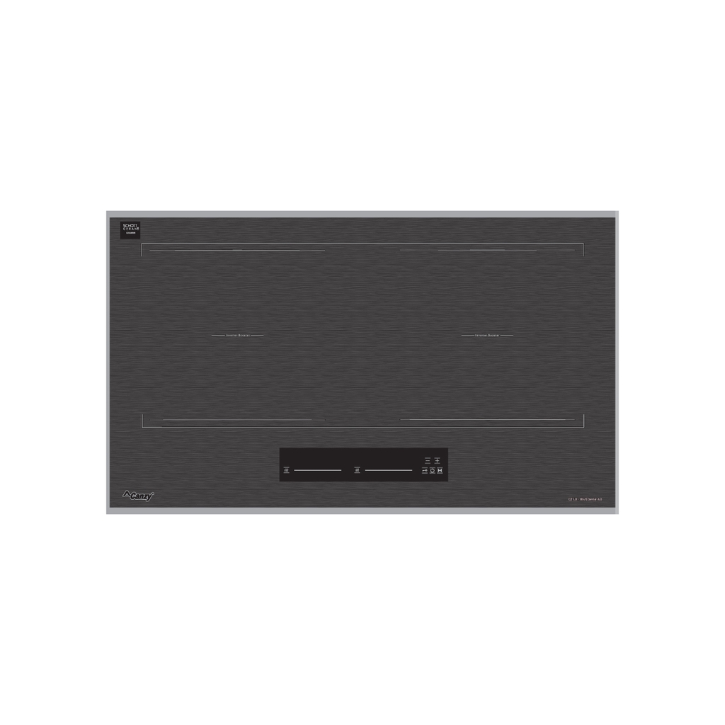 Bếp từ Canzy CZ LXB570 SERIAL 4.0 Kính Xước chính hãng