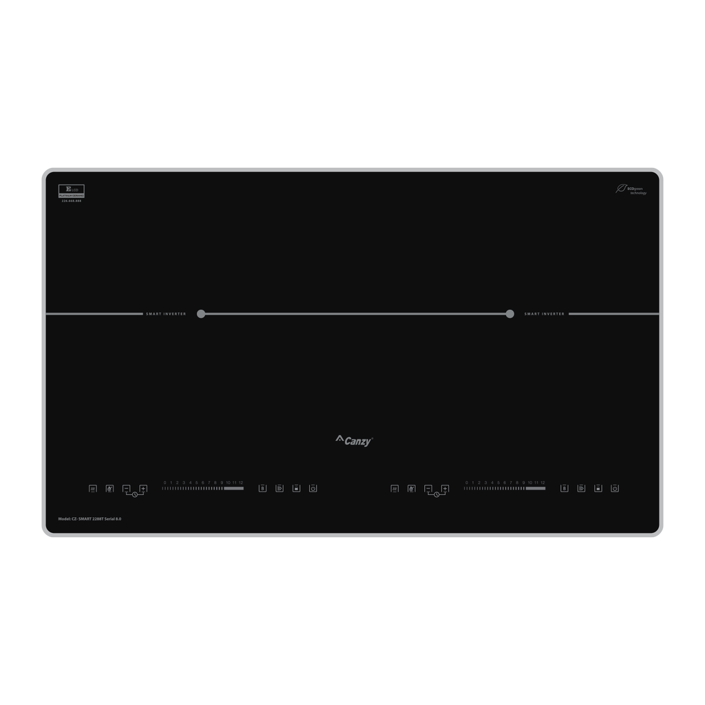 Bếp từ Canzy CZ-SMART 2288T Serial 8.0 chính hãng