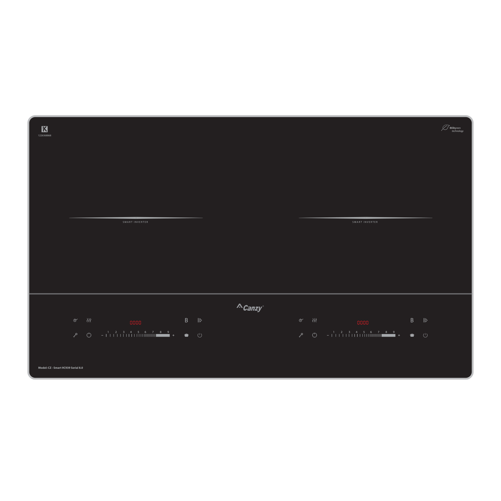 Bếp từ Canzy CZ SMART 9C939 SERIAL 8.0. chính hãng