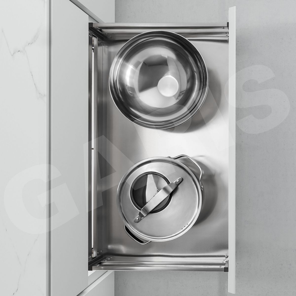 Giá xoong nồi Garis GP01.60 – minh họa chi tiết dòng GP01