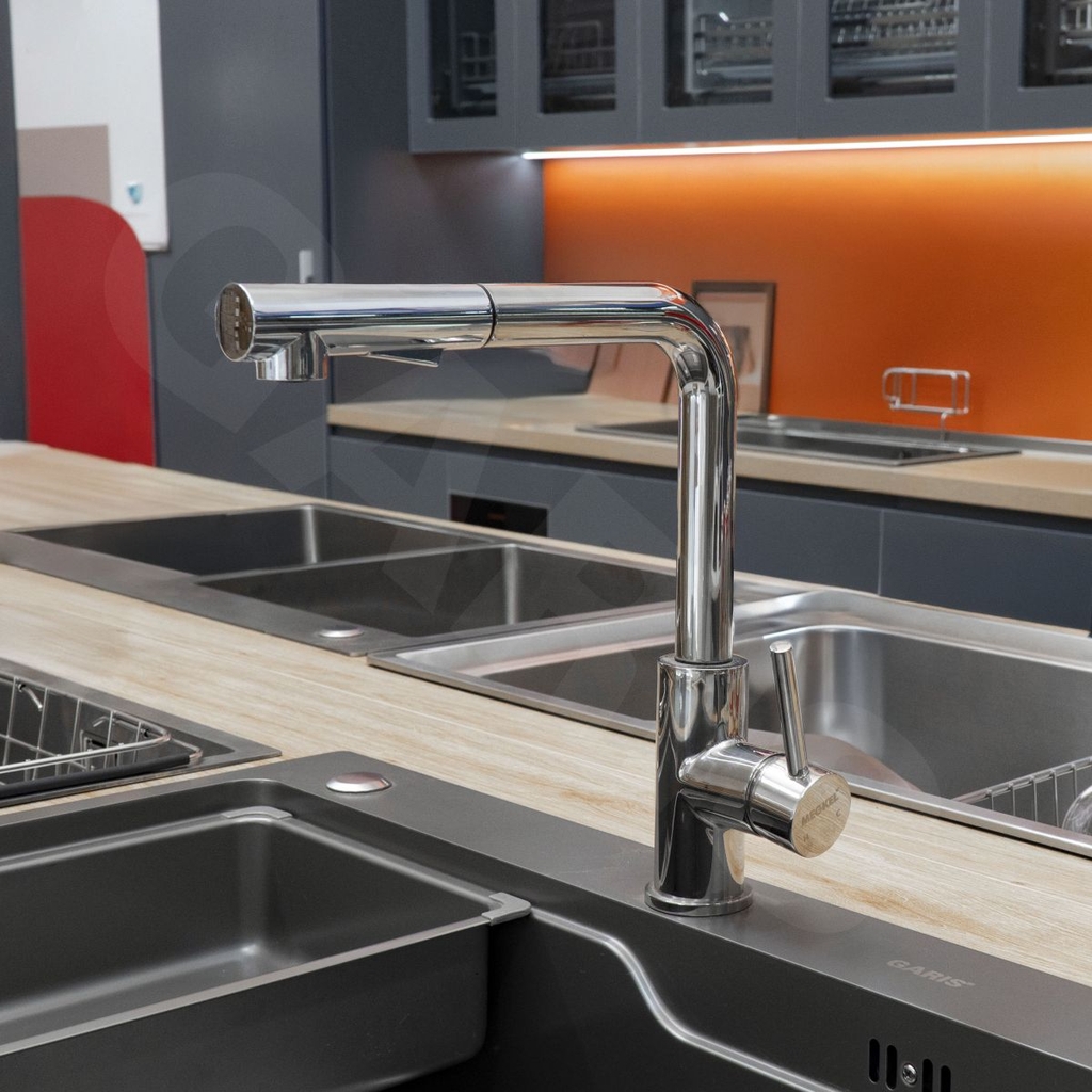 Vòi rửa bát Garis MF02M – thiết kế sản phẩm