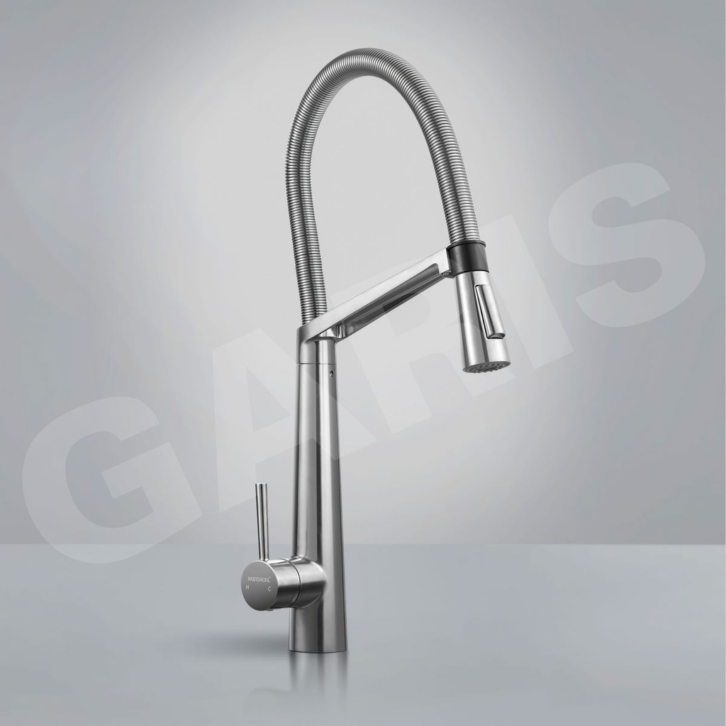 Thiết kế vòi rửa bát Garis MF03P