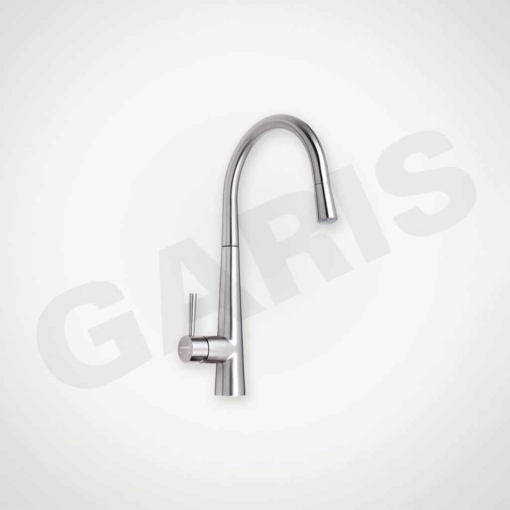 Vòi rửa bát nóng lạnh Garis MF11C - kiểu dáng