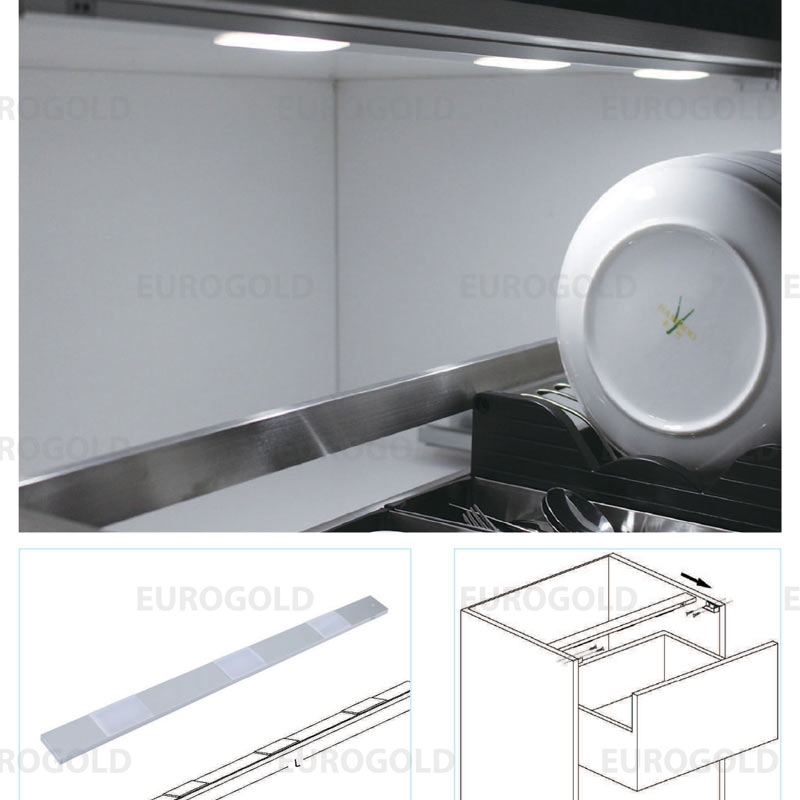 Đèn LED Tủ EUD6580 Eurogold chính hãng