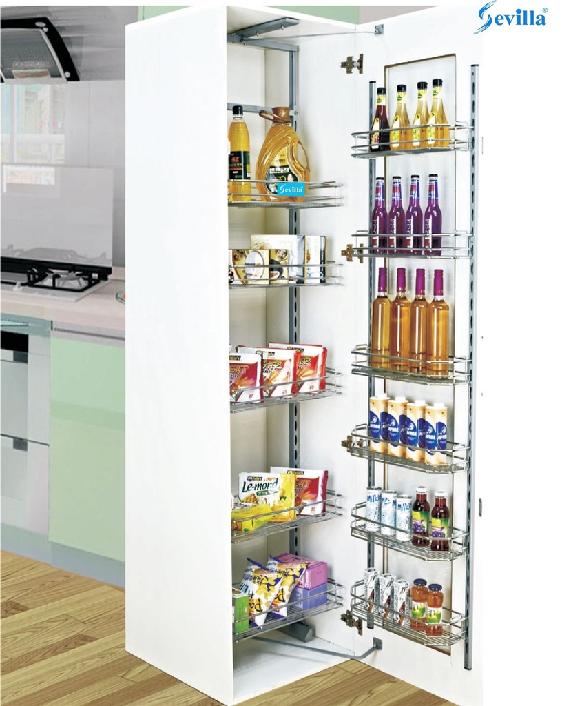 Tủ kho inox 304 dẹt 6 tầng Sevilla SV K4-6 chính hãng