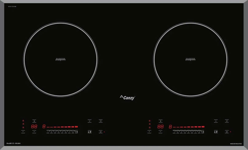 Bếp Từ Đôi Canzy CZ ML86A chính hãng