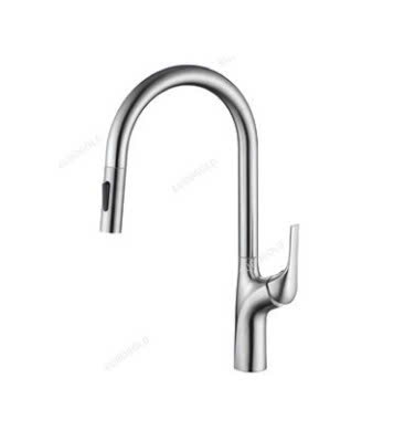 Vòi rửa bát dây rút EUF518CR chính hãng