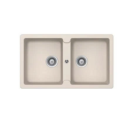 Chậu Granstone Hafele HS19-GEN2S90 Kem 570.36.400 chính hãng