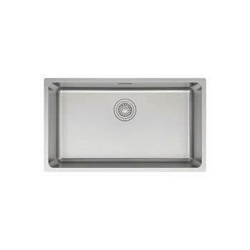 CHẬU SUS Hafele SATIN R25 HS24-SSN1S-760_BR 567.24.407 chính hãng