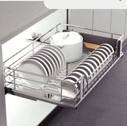 Giá bát tủ dưới nan Oval Canzy CZO-6001-900 chính hãng