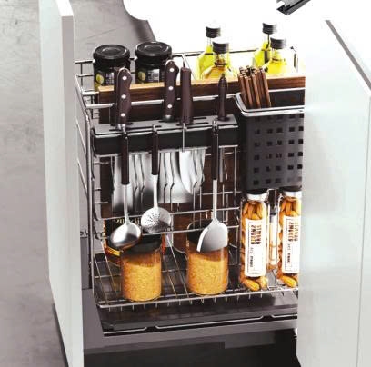Giá gia vị nan Dẹt Canzy CZF-5003-300 chính hãng