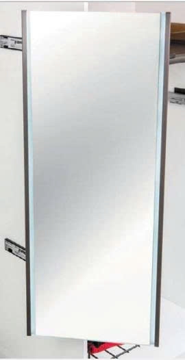 GƯƠNG XOAY CÓ ĐÈN LED Hafele 807.95.190 chính hãng