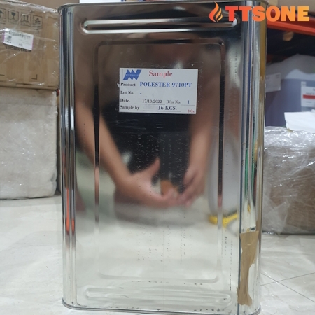 Bấm vào để xem thư viện ảnh Nhựa Polyester Resin 9710PT (Thùng 16Kg)