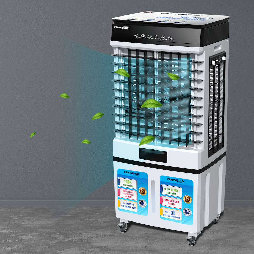 Máy Làm Mát Không Khí Bằng Bay Hơi Panworld PW-2058