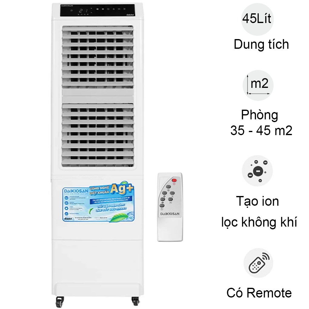 Quạt hơi nước Daikiosan DM104