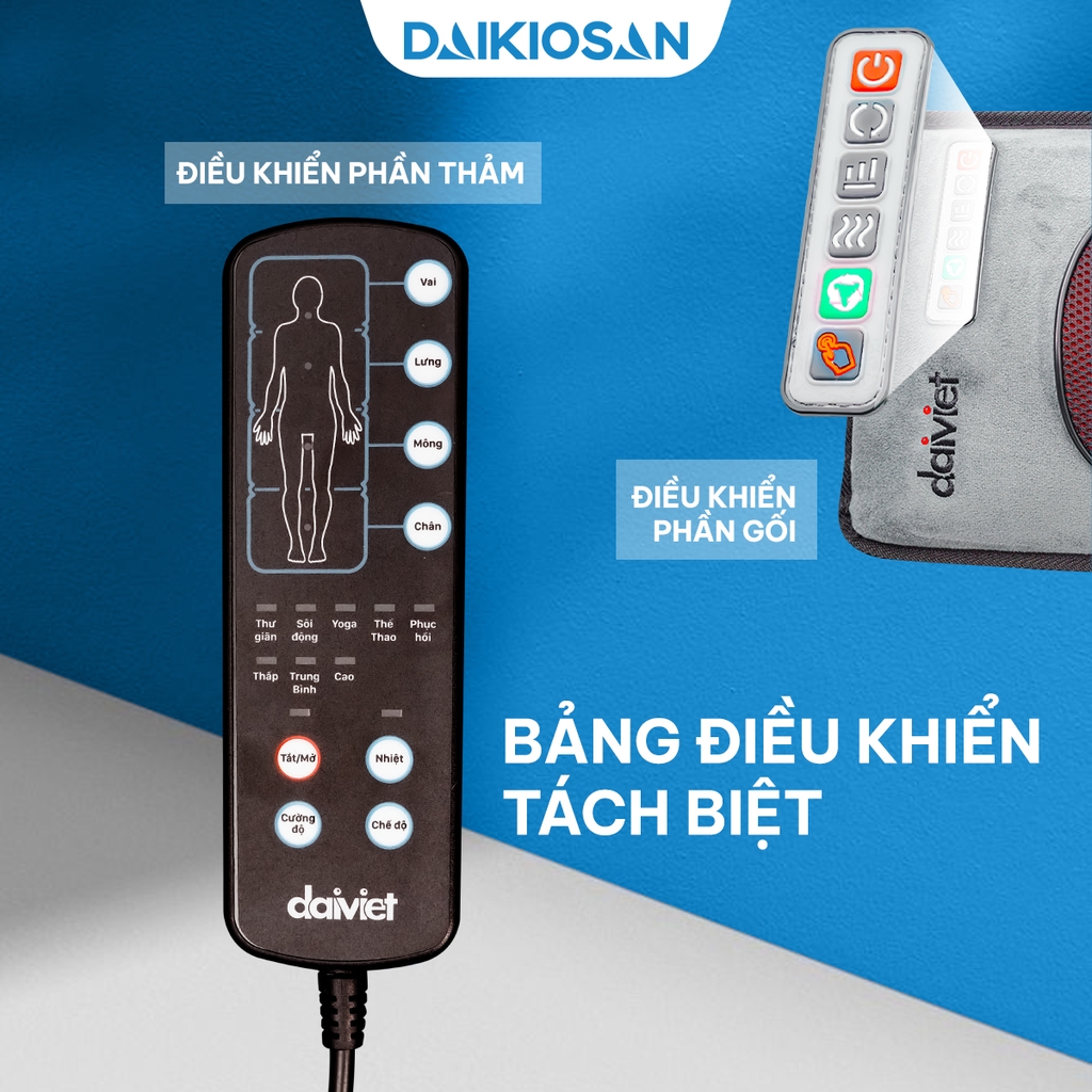 Thảm Massage Daikiosan DVTM-00002