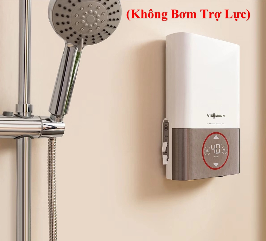 Máy tắm nước nóng trực tiếp Viessmann Vitowell Easy Deluxe D1 45-V 4500W