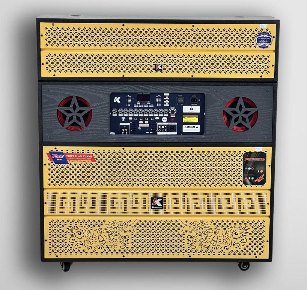 Loa di động 4 tấc đôi KOZIO KH-215-21Q