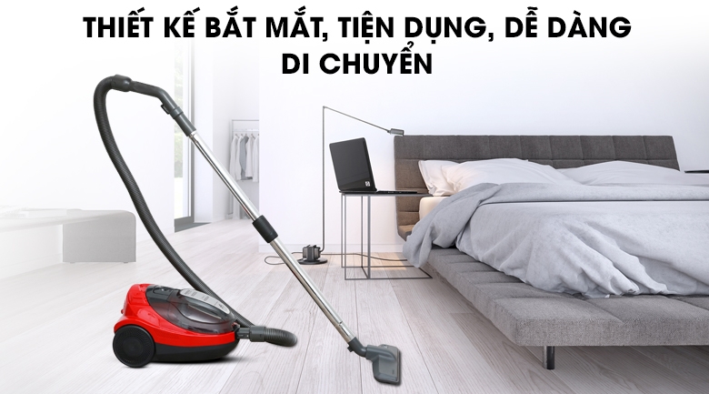 Máy hút bụi dạng hộp Hitachi CV-SF20V 24CV (BRE)