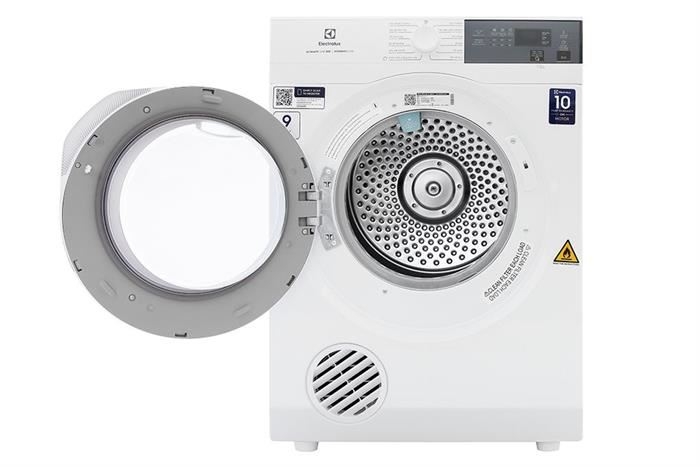Máy sấy quần áo Electrolux UltimateCare 9Kg EDS904H3WC (Sấy thông hơi)