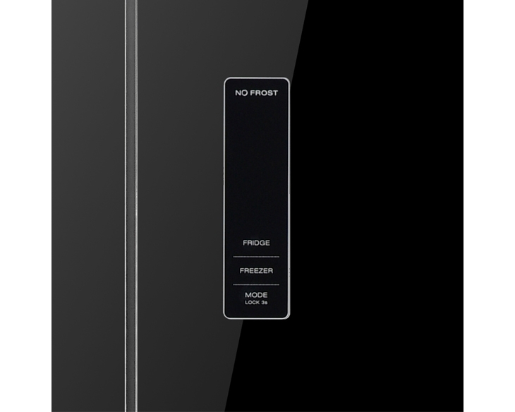 Tủ lạnh Sharp Inverter 362 Lít SJ-FX420VG-BK