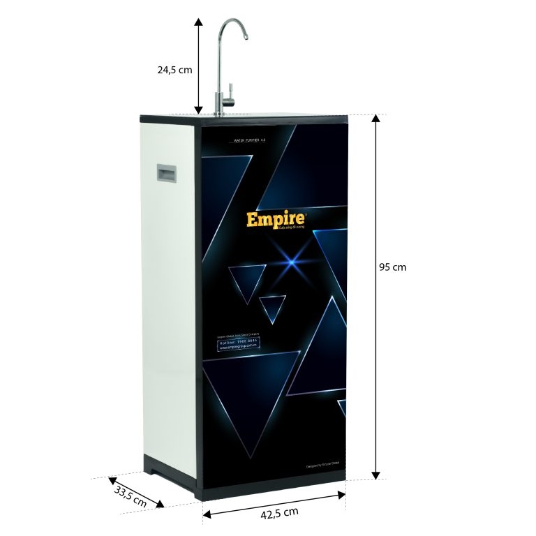 MÁY LỌC NƯỚC EMPIRE CÔNG NGHỆ 4.0 – EPML 036