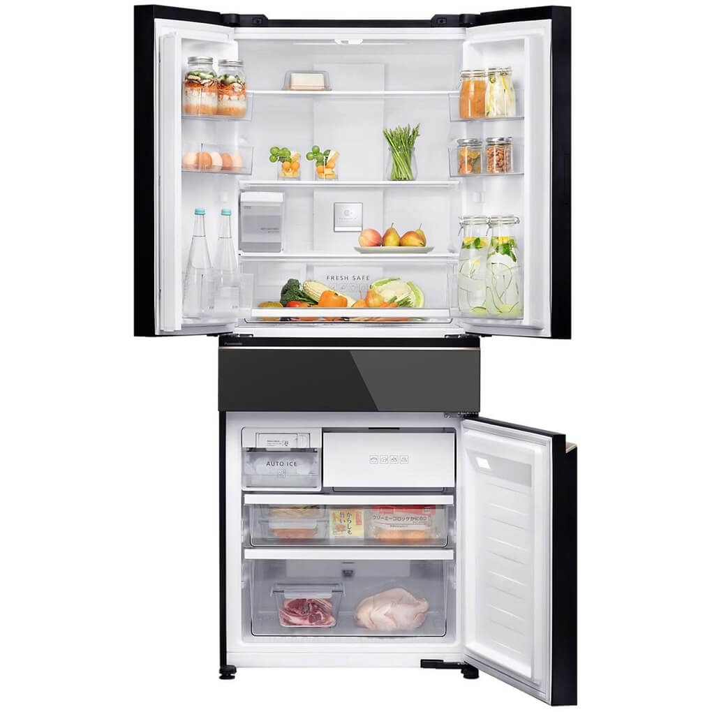 Tủ lạnh Panasonic Inverter 545 lít Multi Door NR-YW590XJKV