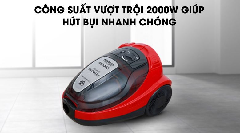 Máy hút bụi dạng hộp Hitachi CV-SF20V 24CV (BRE)