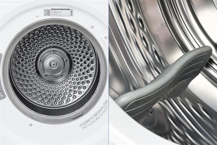 Máy sấy quần áo Electrolux 9 kg EDV904H3WC (Sấy thông hơi)