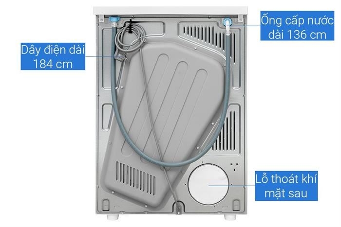 Máy sấy quần áo Electrolux UltimateCare 9Kg EDS904H3WC (Sấy thông hơi)