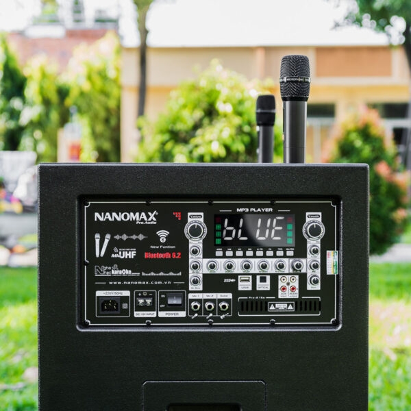 Loa Kéo Bình & Điện Nanomax Pro-215e Bass Đôi 40cm 2500w