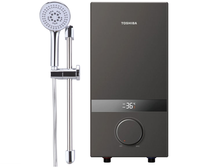 Máy nước nóng trực tiếp Toshiba 4500W TWH-45EMCPVN(S)-CB