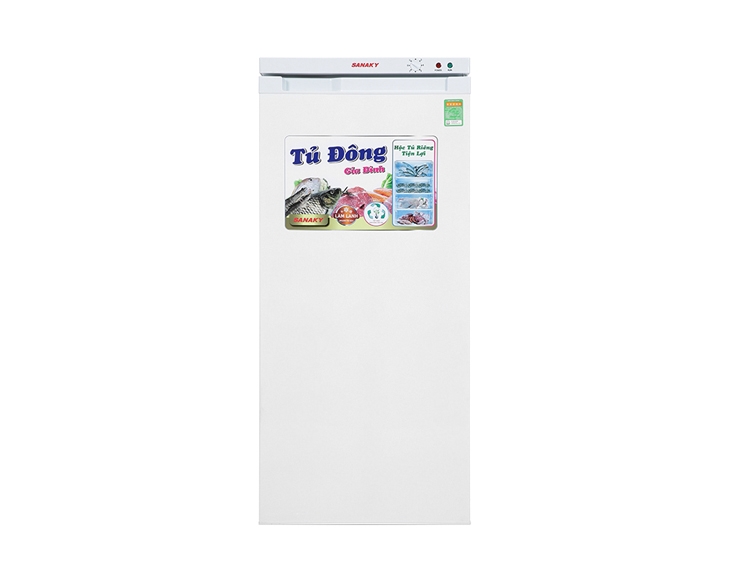 Tủ Đông đứng Sanaky 150 lít VH-180VD