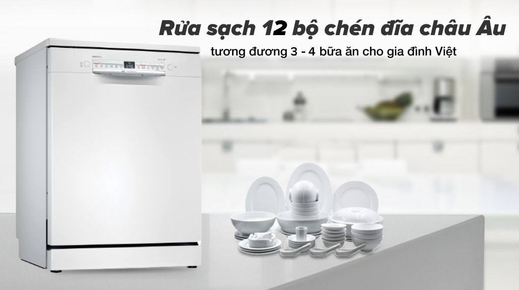 Máy rửa chén độc lập Bosch SMS2IVW01P