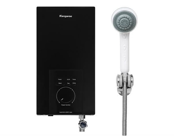 Máy tắm nước nóng Kangaroo KGWD45P2 Có Bơm
