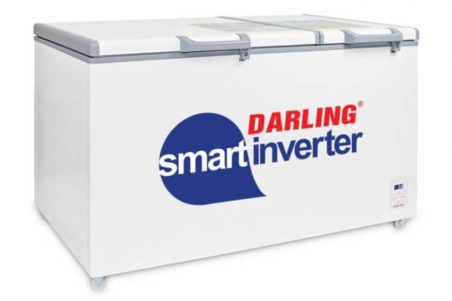 Tủ đông/Mát Darling 770 lít inveter 2 ngăn DMF-7699WSI