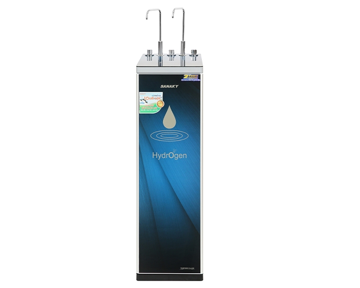Máy lọc nước Sanaky VH-3210VD Slim nóng nguội lạnh 10 lõi