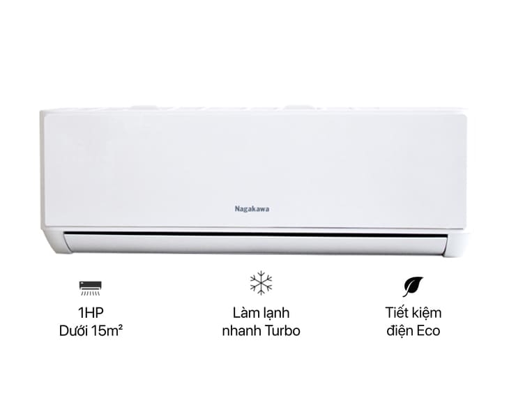 Máy lạnh Nagakawa (Mono) 1 HP NS-C09R2T30
