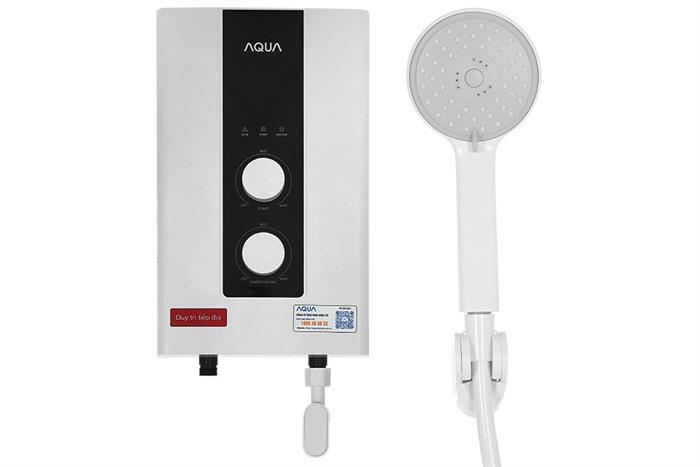 Máy tắm nước nóng trực tiếp Aqua 4500W AEI45M-EP1W(VN) CÓ BƠM