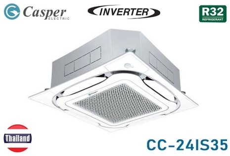 Máy lạnh âm trần Casper inverter (2.5Hp) CC-24IS35