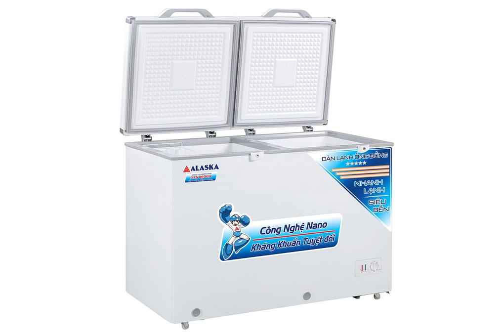 Tủ Đông Mát Alaska 372 lít BCD 5568C