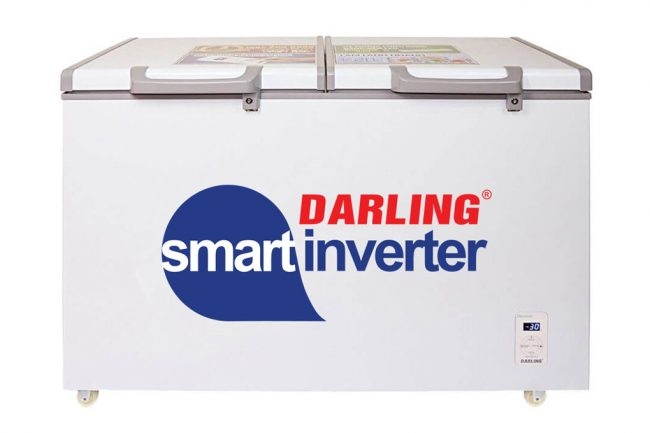 Tủ đông/Mát Darling 230 lít inverter 2 ngăn DMF-2699WSI