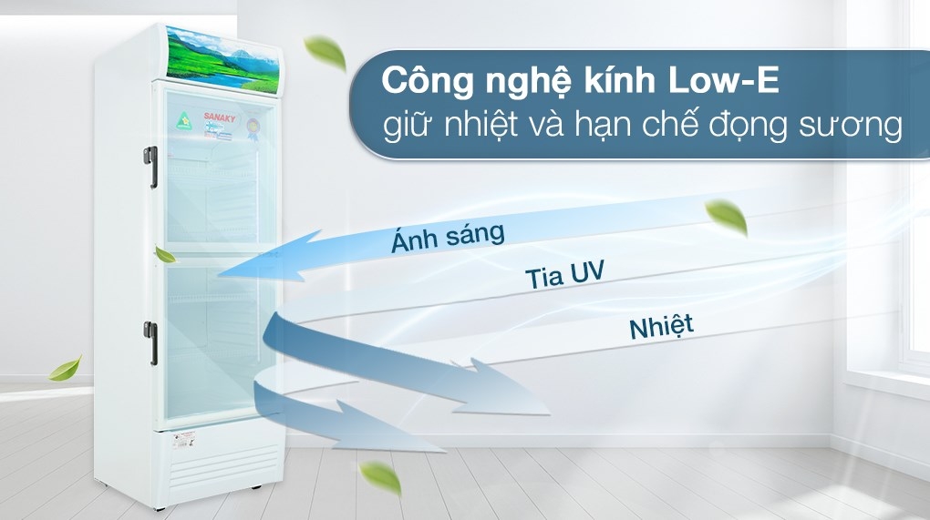 Tủ Mát Sanaky Inverter 290 Lít VH-358W3L