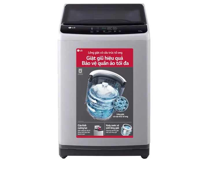 Máy giặt LG 9Kg T2109NT1G